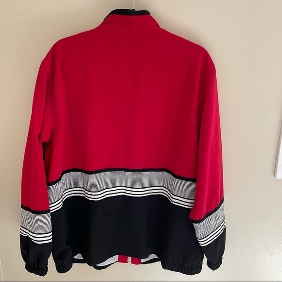 🎀 Allison Daley bomber style Jacket, Star detail and strips, Size 18 - Picture 2 of 9